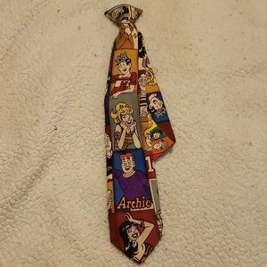 Lake Side archie multi  color  tie